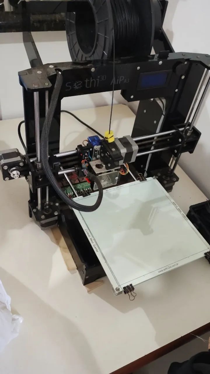 Impressora 3D Seith AIP A3 - Excelente Estado / Pronta para Uso! - Foto 3