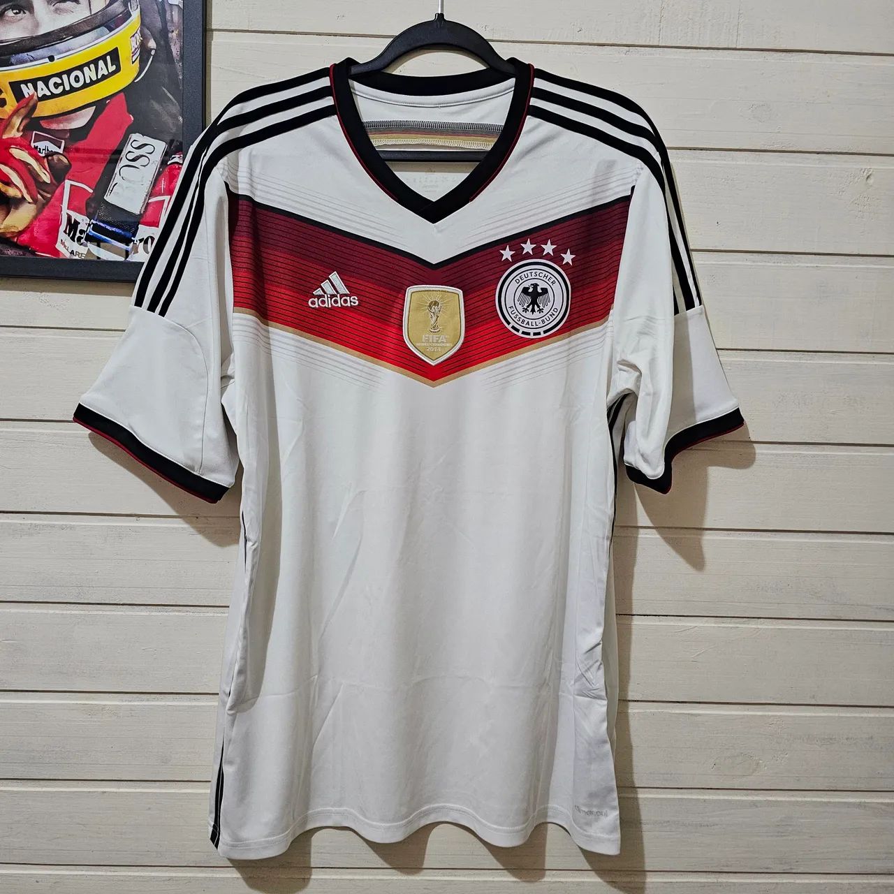 Camisa de Colecionador - Alemanha Título 2014 - Foto 3