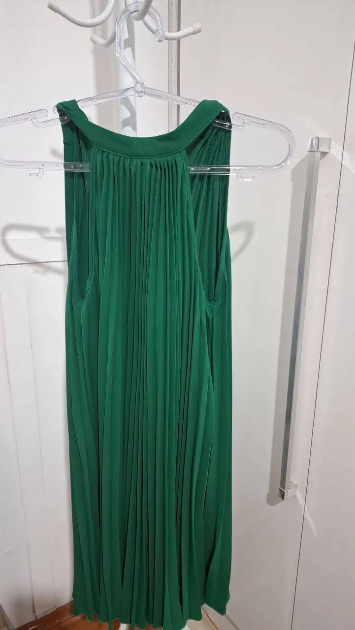 Vestido verde shein 