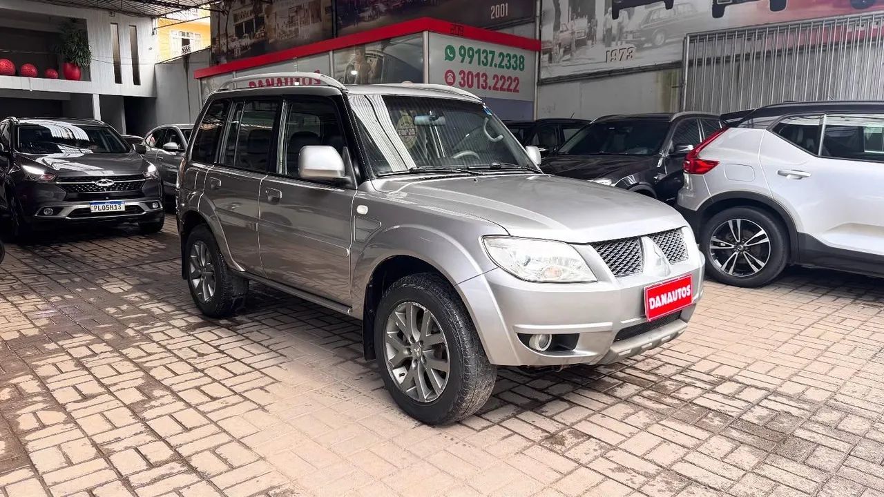 Mitsubishi Pajero 2012