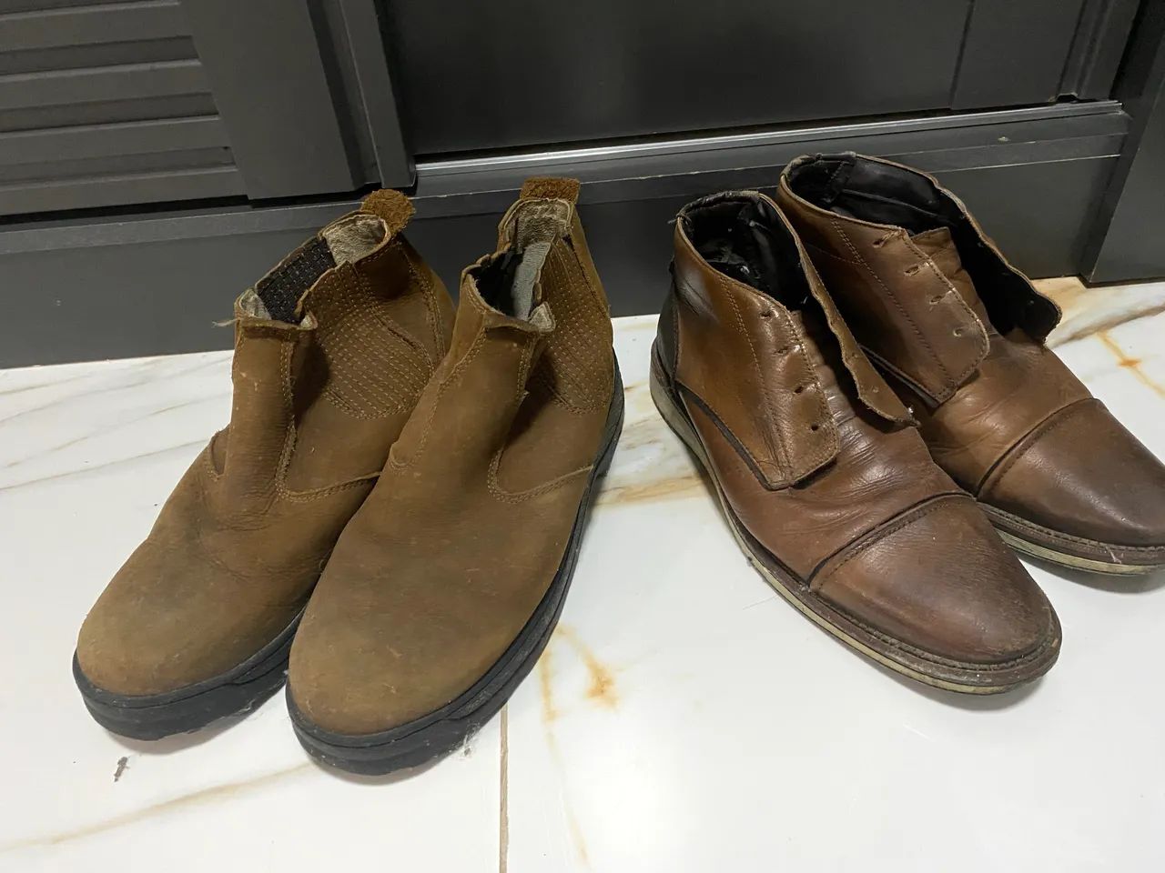 Lote de sapatos