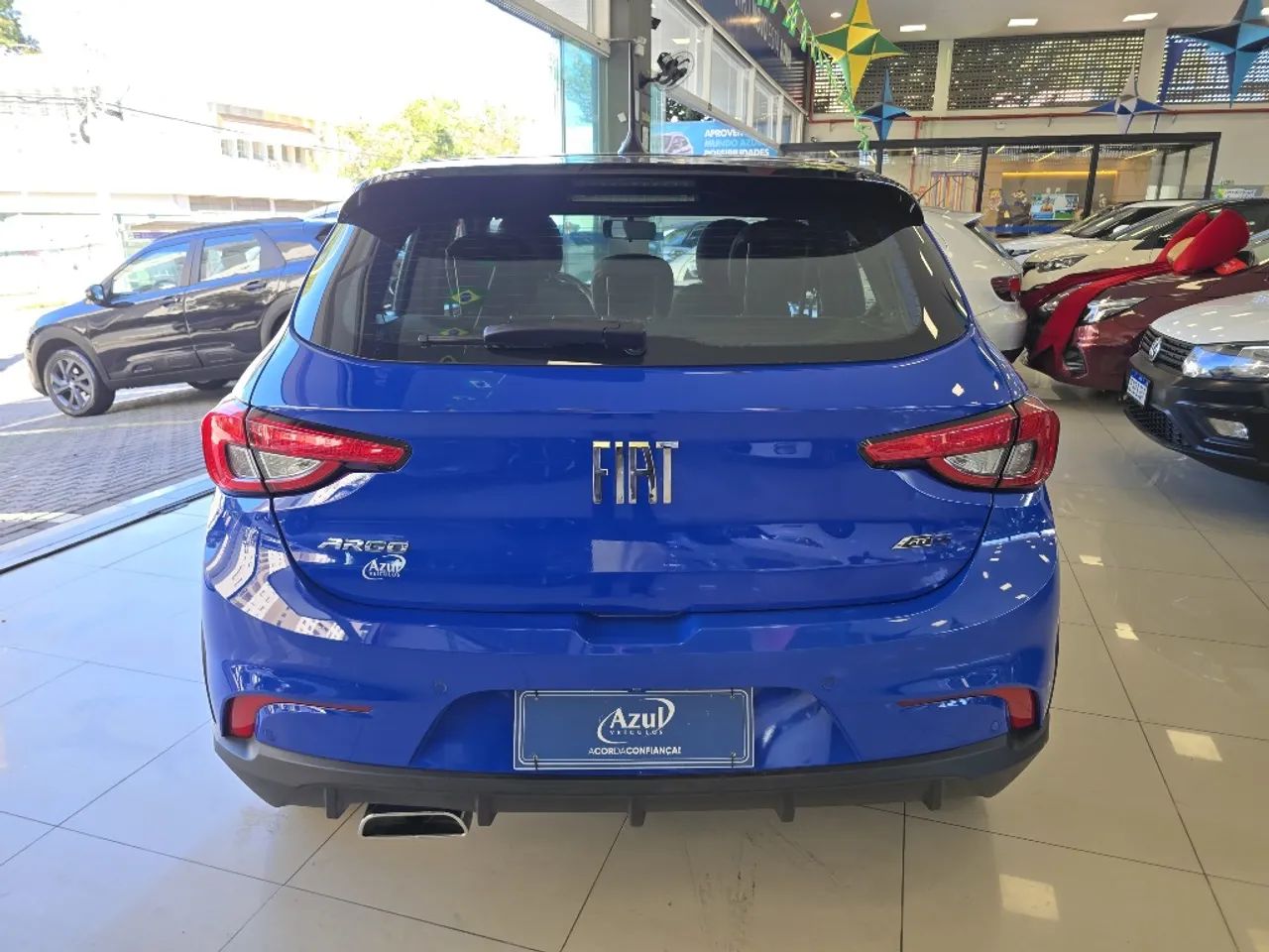 Fiat Argo HGT 1.8 2018 - Foto 5