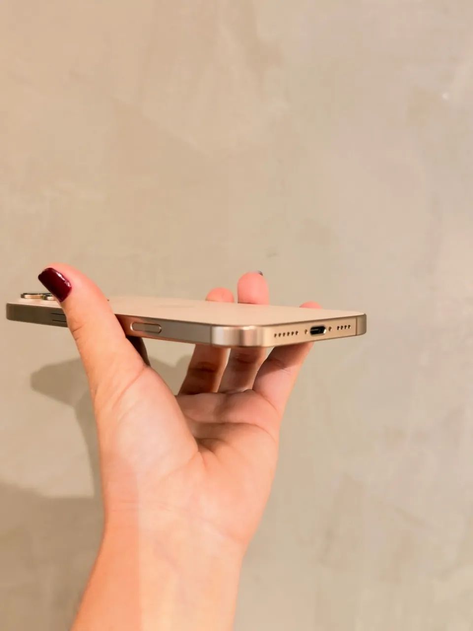 iPhone 16 PRO MAX filé 93%  - Foto 4