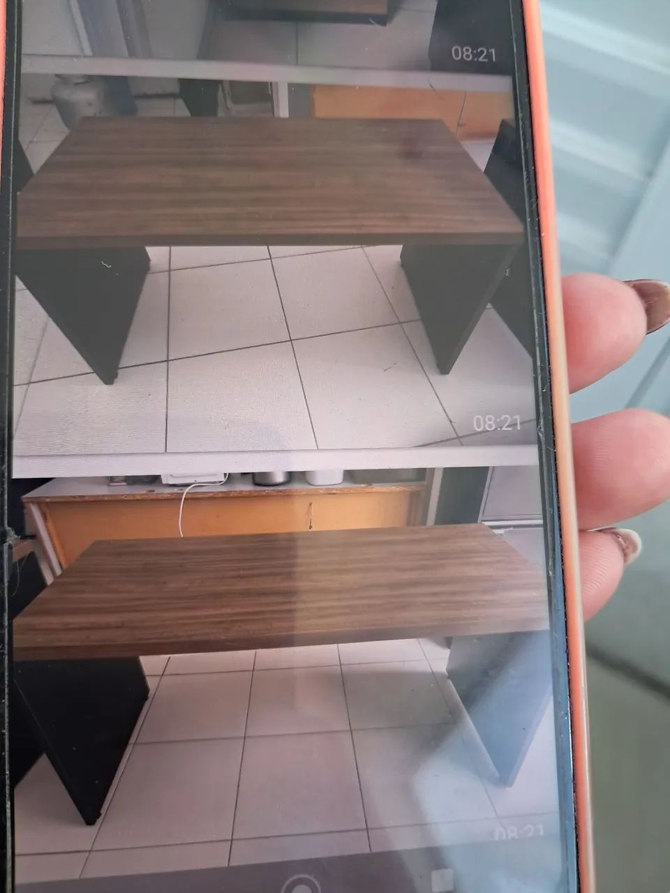 Vendo balcão e mesa para escritório  - Foto 3