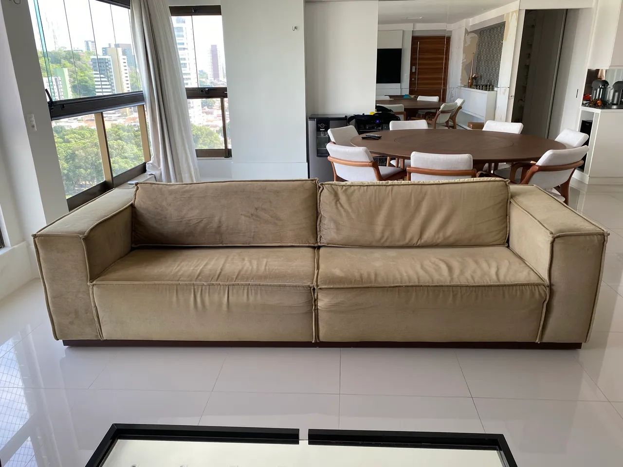 SOFÁ 4 LUGARES (3 metros)