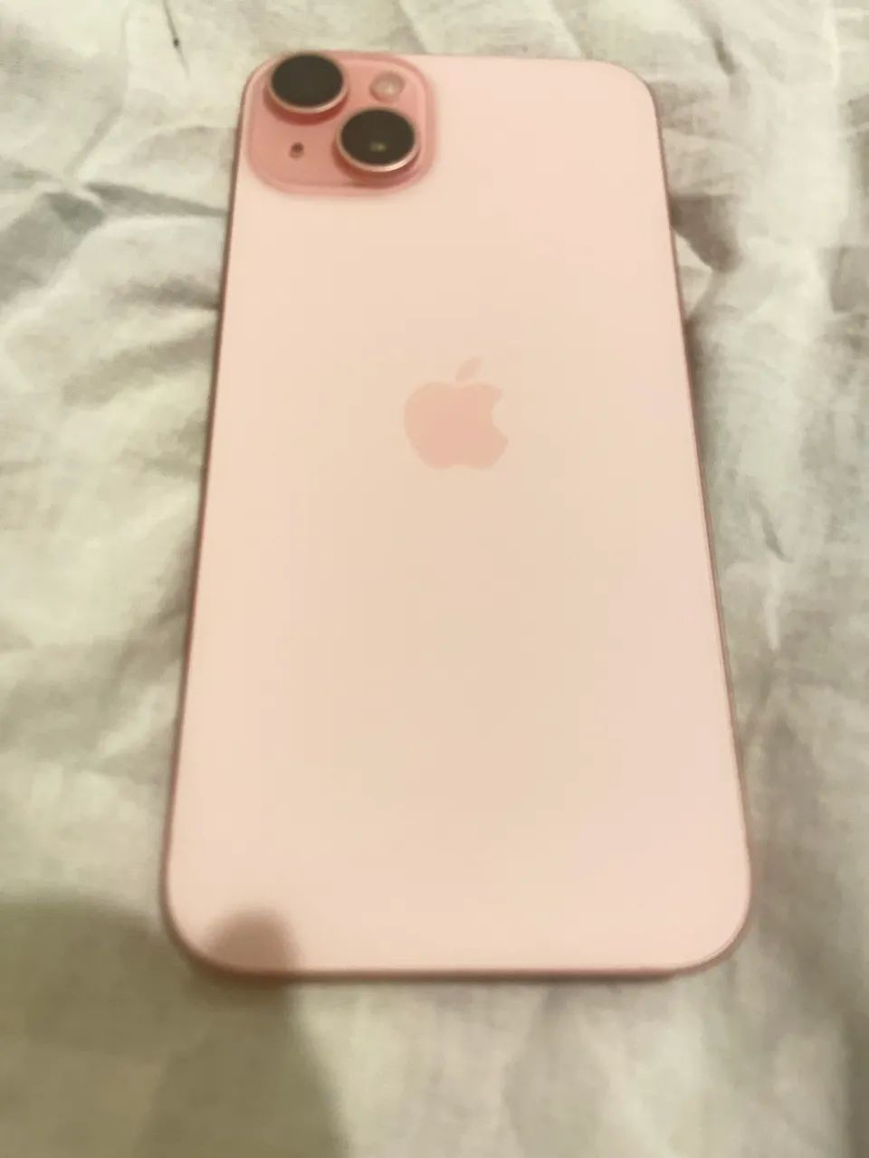 iPhone 15 plus rosa 256gb