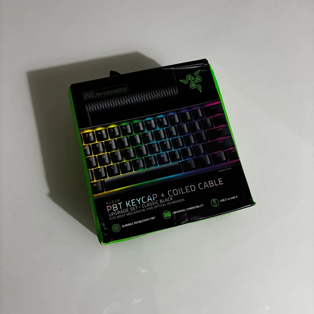 Razer PBT Keycap + Cabo Coiled - Foto 4