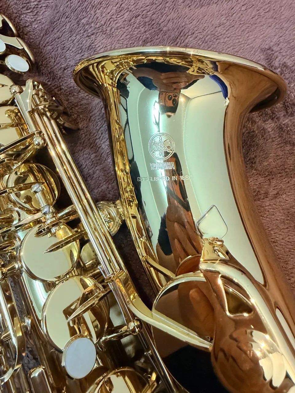 Sax Alto Yamaha Yas280 Indonésia - Case Original Yamaha