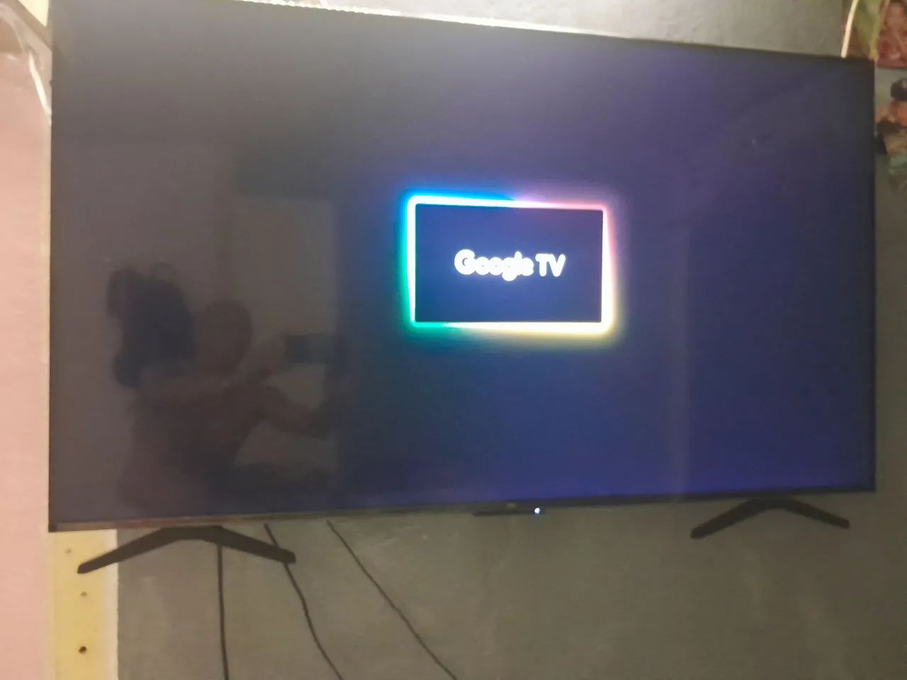 Tv smart Qled 4K 55 pol TCL