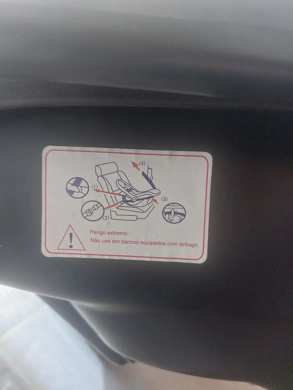 Bebê Conforto Dardara nunca utilizado! - Foto 3
