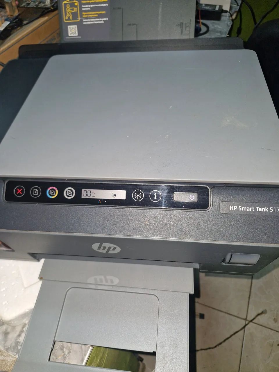 Impressora hp smart tanque  - Foto 4