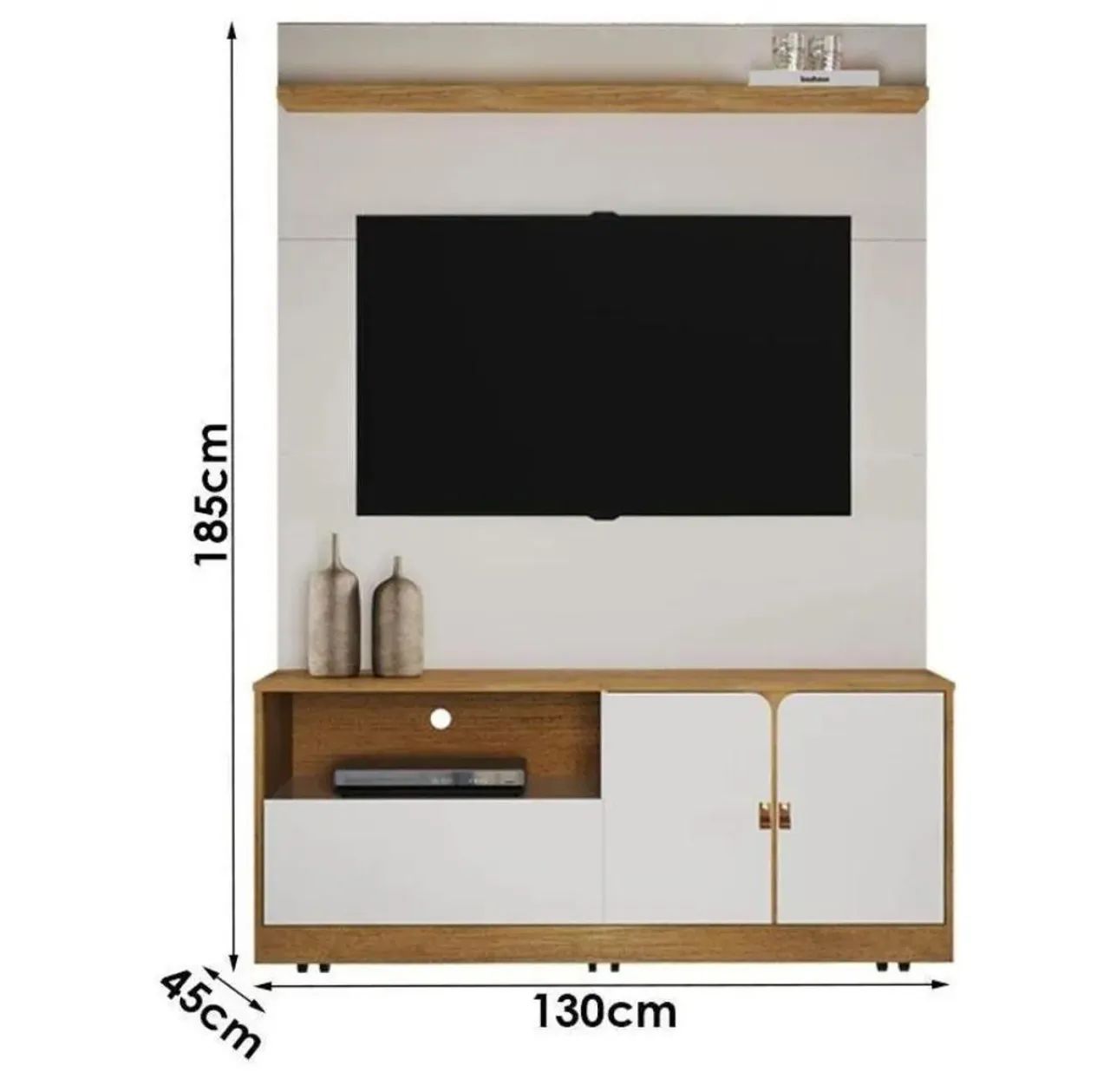 Home para tv até 55 polegadas 12x sem juros - Foto 3