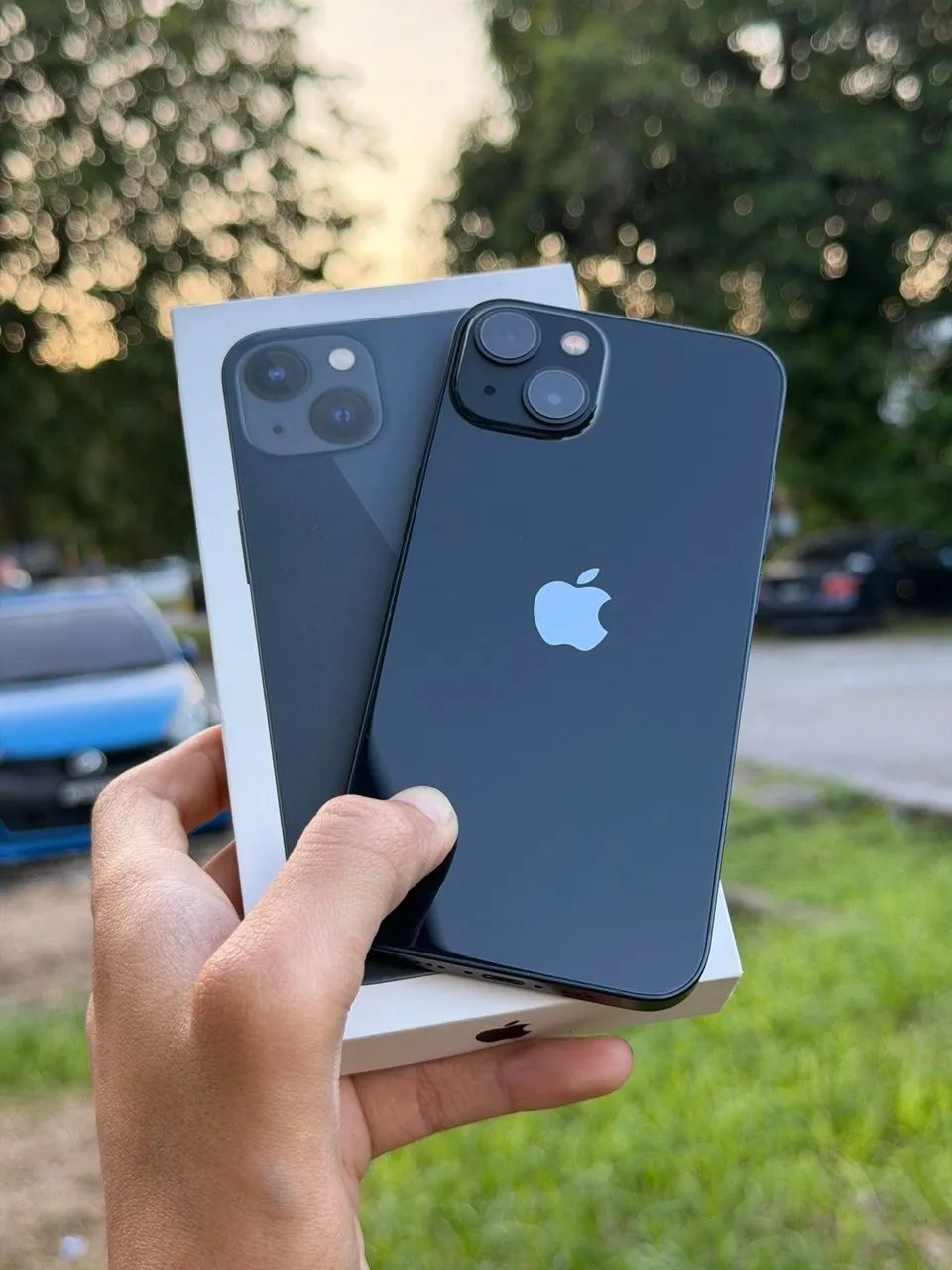 iPhone 14 128GB black Saúde 84% - Celulares e Smartphones
