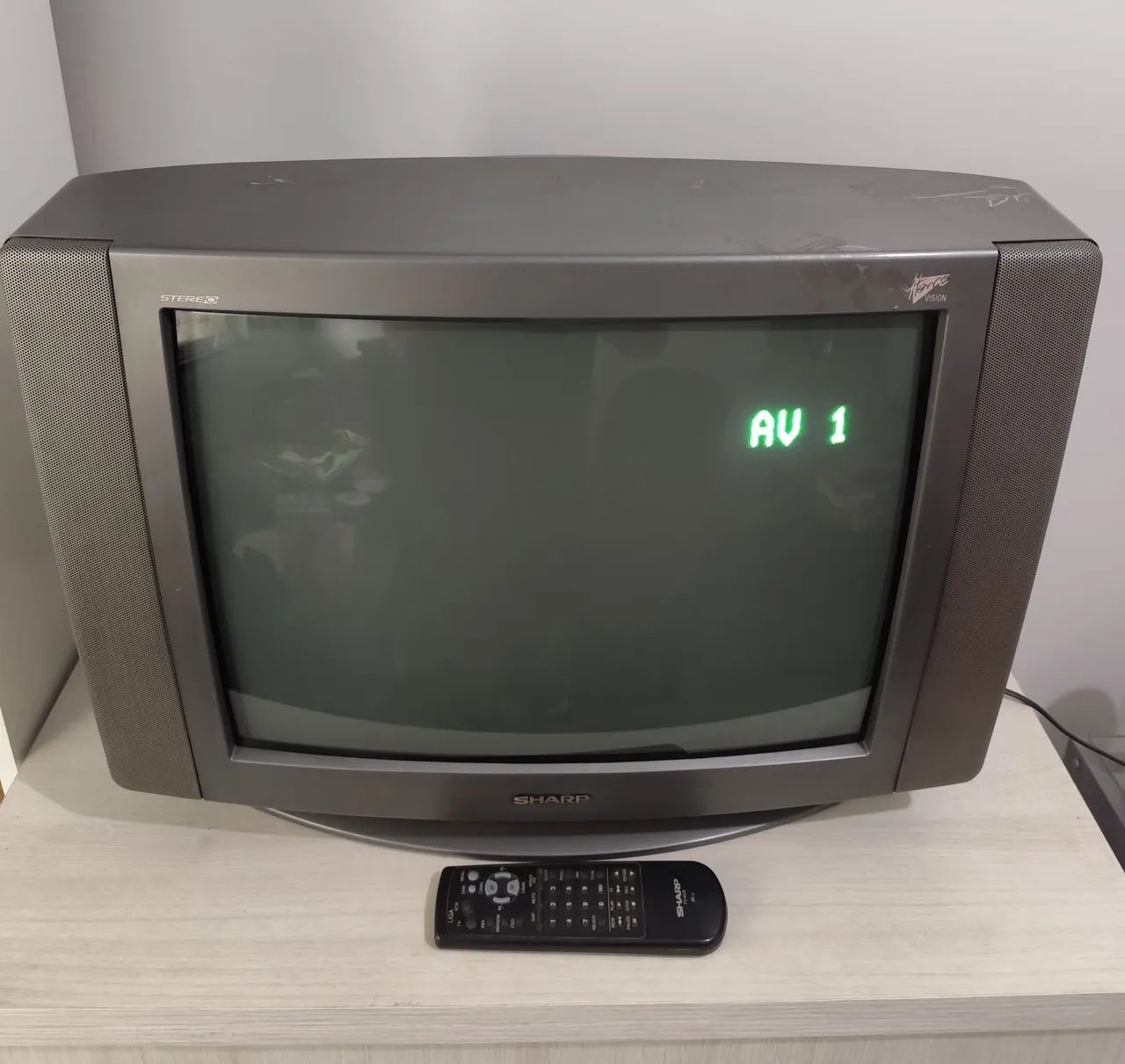 Tv Tubo 21 Polegadas Sharp - Foto 3