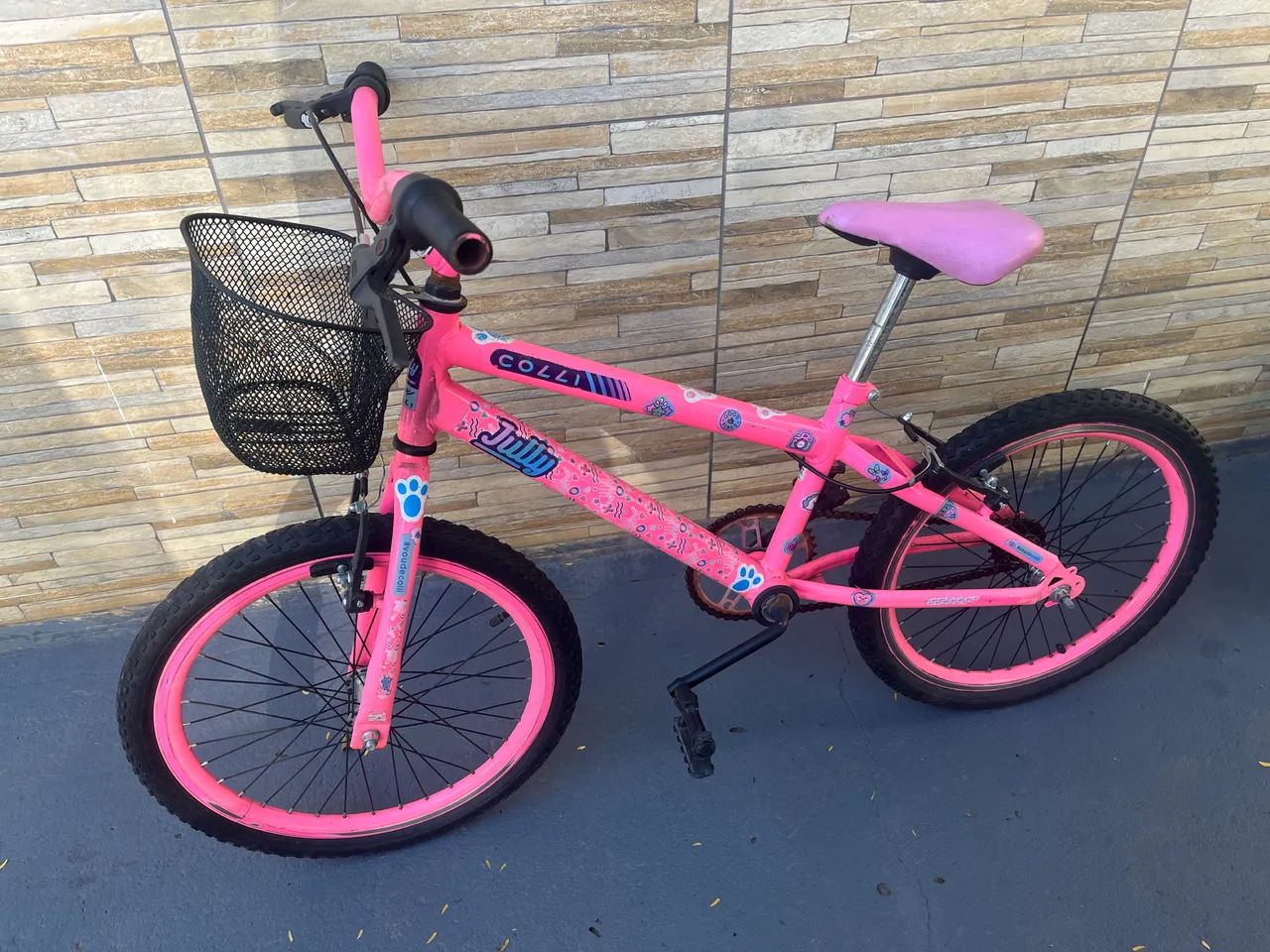 Bicicleta infantil 