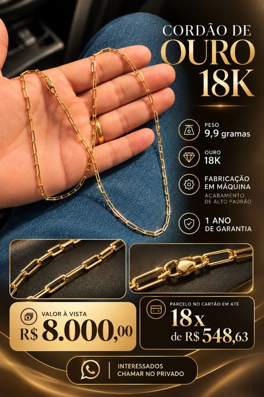 Cordao de Ouro