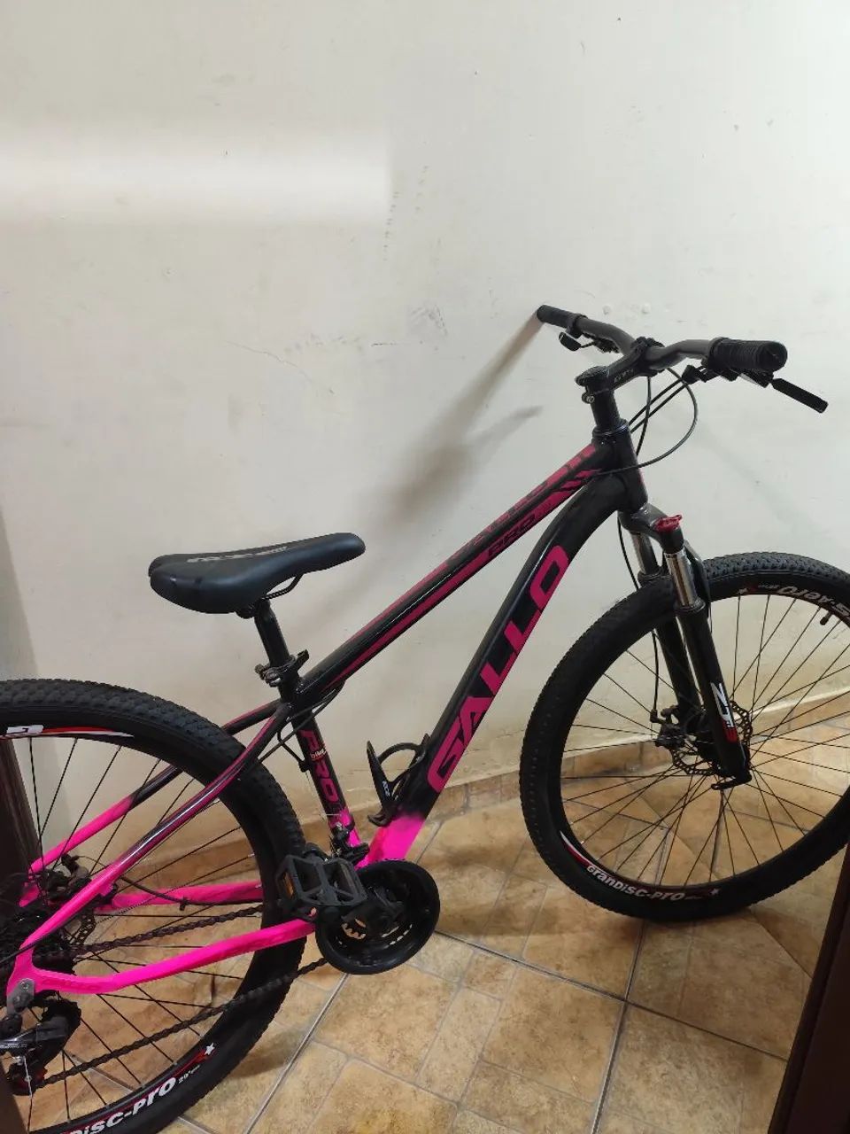 Bicicleta gallo pro-g