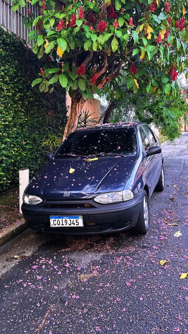 Fiat Palio ED 1.0 MPI 2P E 4P 1997