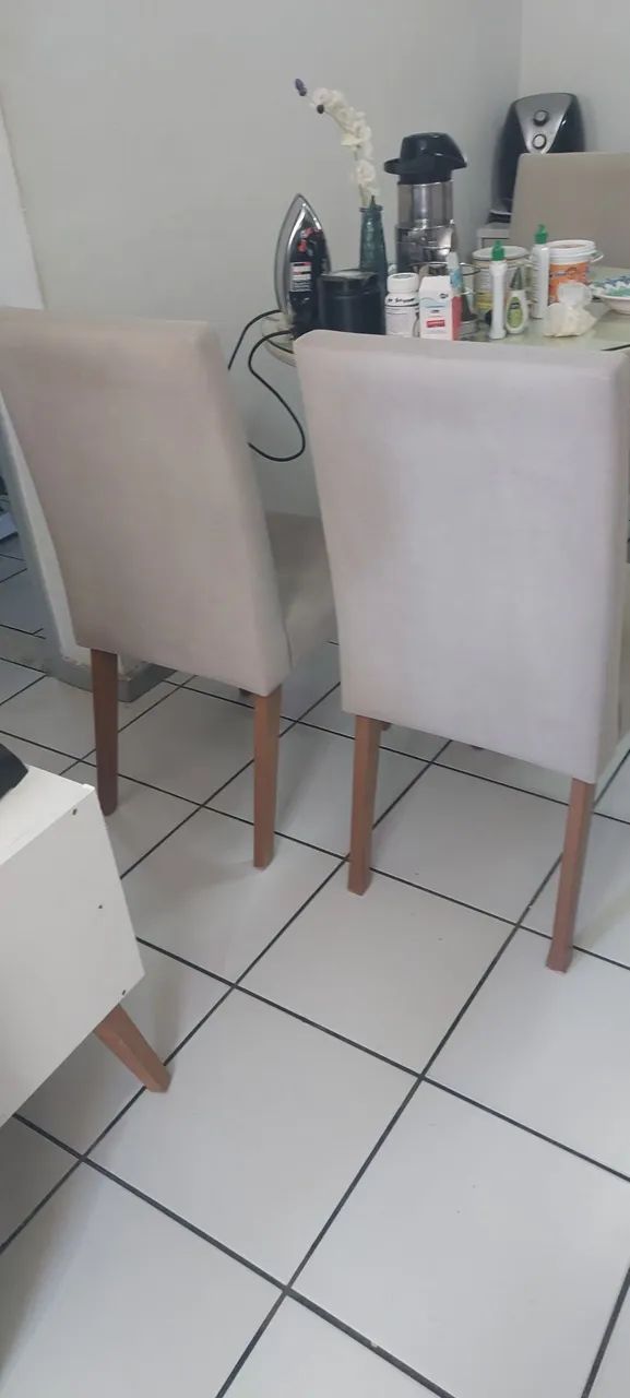 4 cadeiras luxo  - Foto 5
