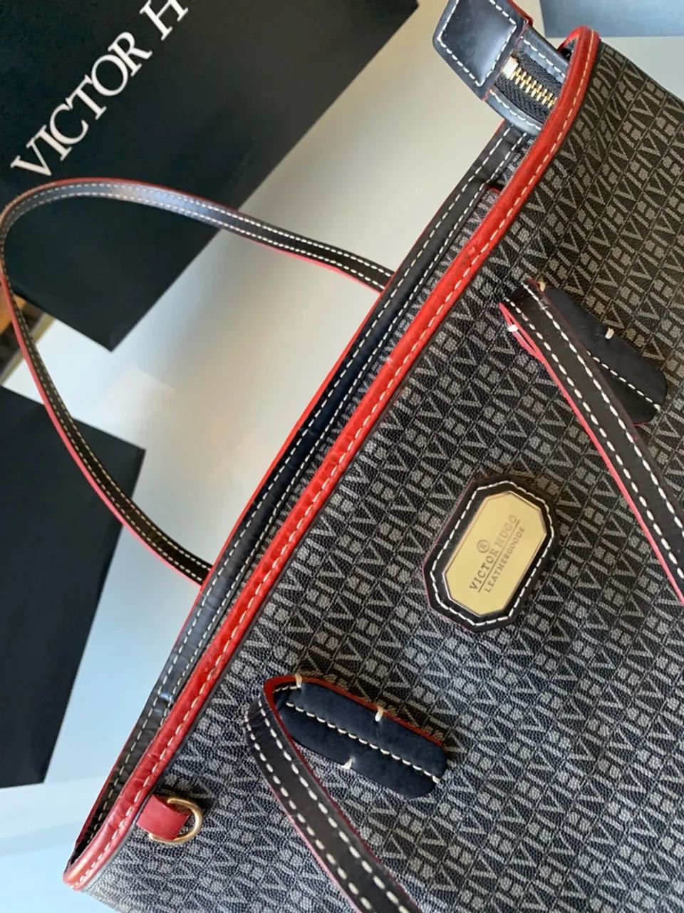 Bolsa Victor Hugo Original - Foto 5