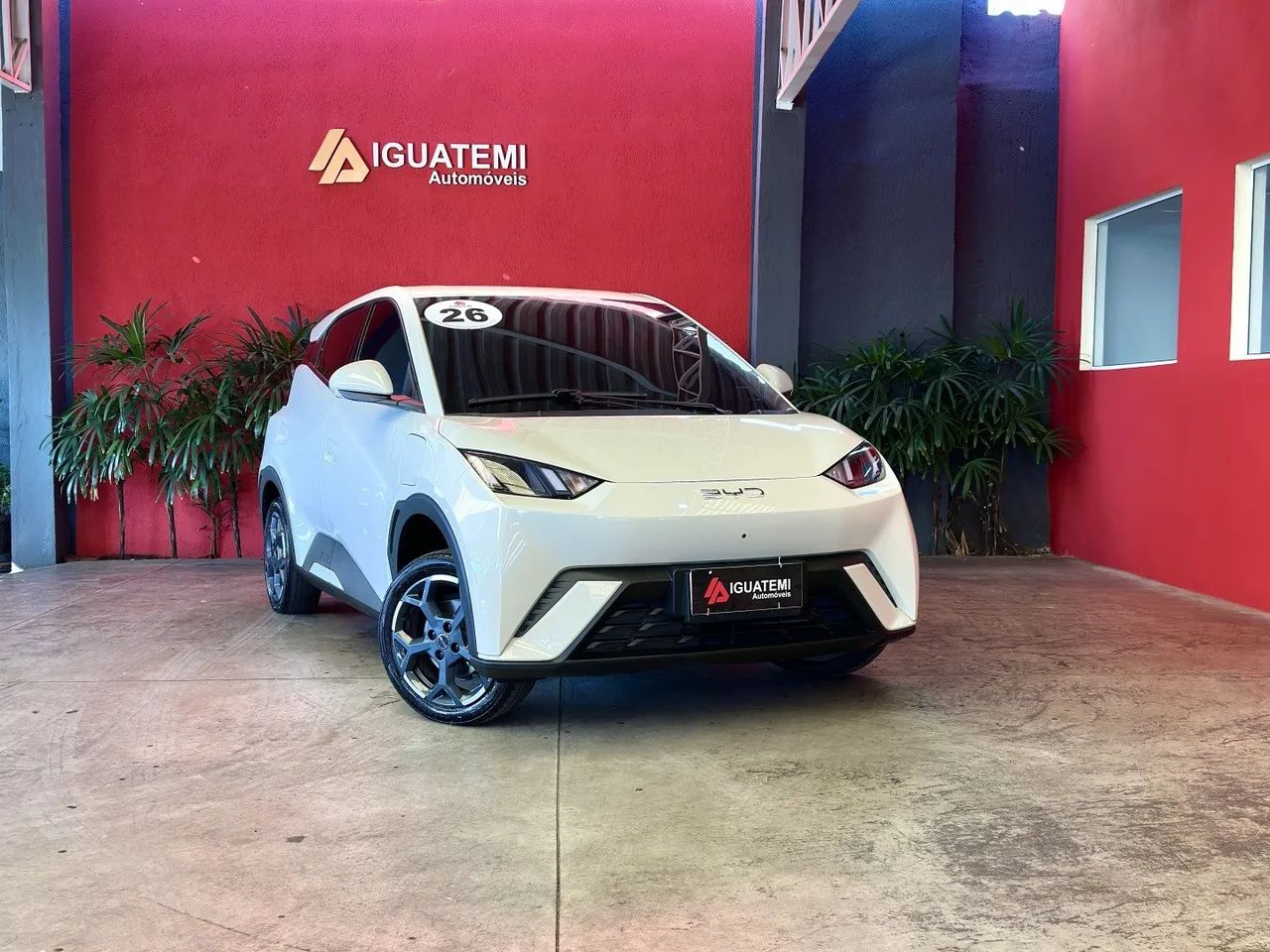 BYD Dolphin Mini (Elétrico) 2026