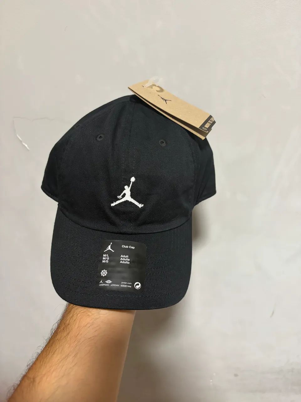 Bone Nike Jordan Original Novo - Foto 2