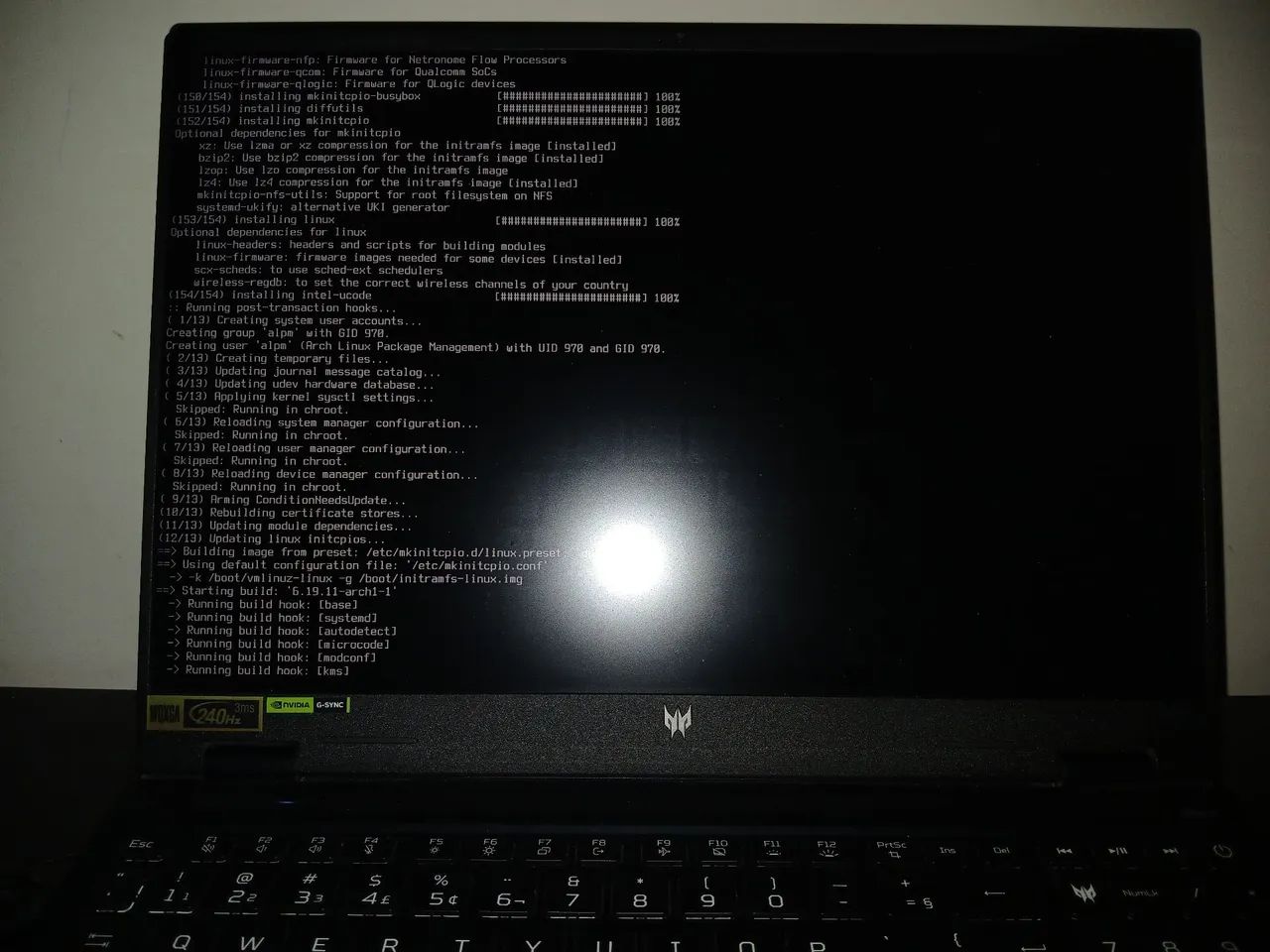 Acer Predator Helios Neo 16 