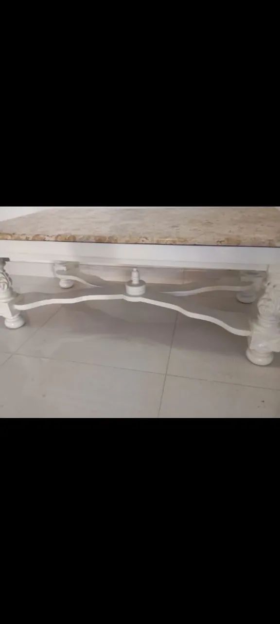 MESA DE CENTRO CLÁSSICA  - Foto 5