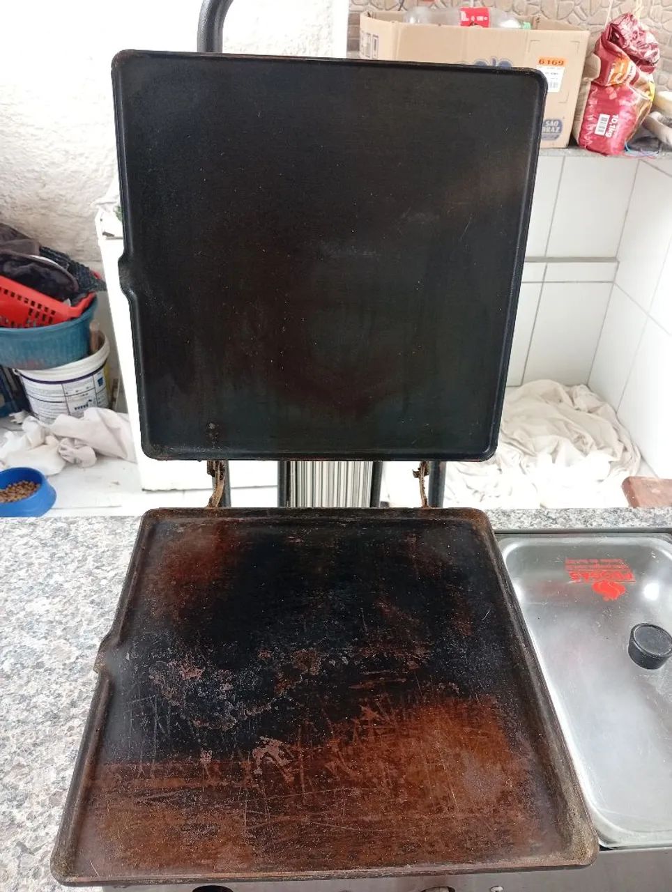 Chapeira a gás usada a venda - Foto 5