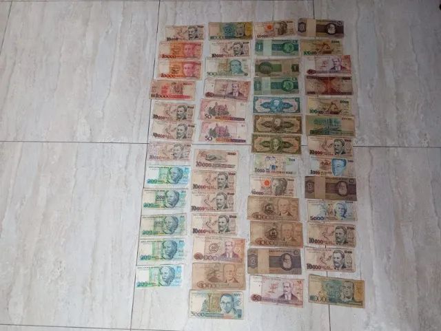 Numismática, moedas, selos, notas antigas. - Foto 4