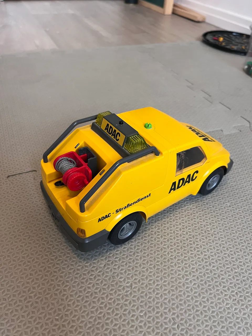 Playmobil carro de guincho 