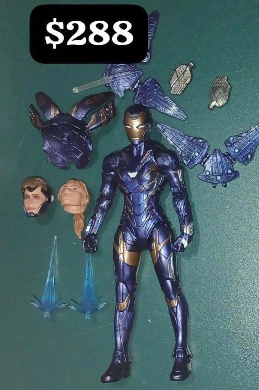 Marvel legends Peper