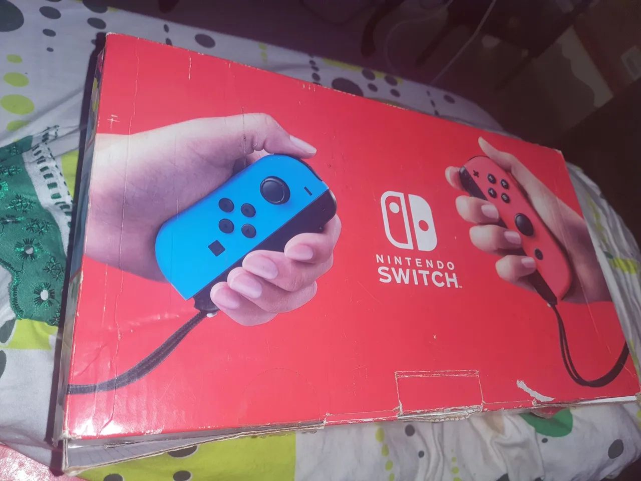 Nintendo switch v2 d.e.s.b.l.o.q.u.e.a.d.o - Foto 5