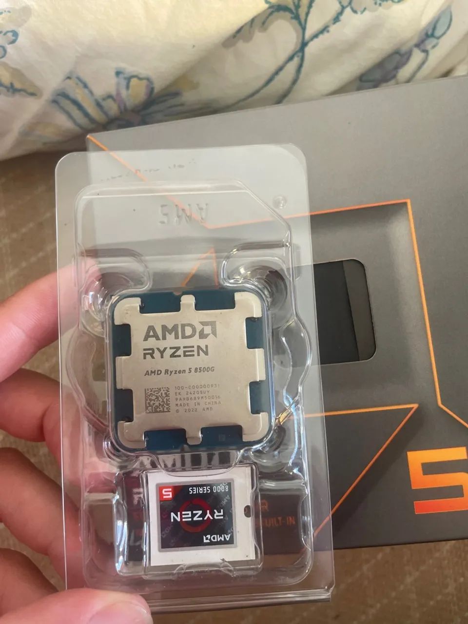 AMD ryzen 8500g processador  - Foto 3