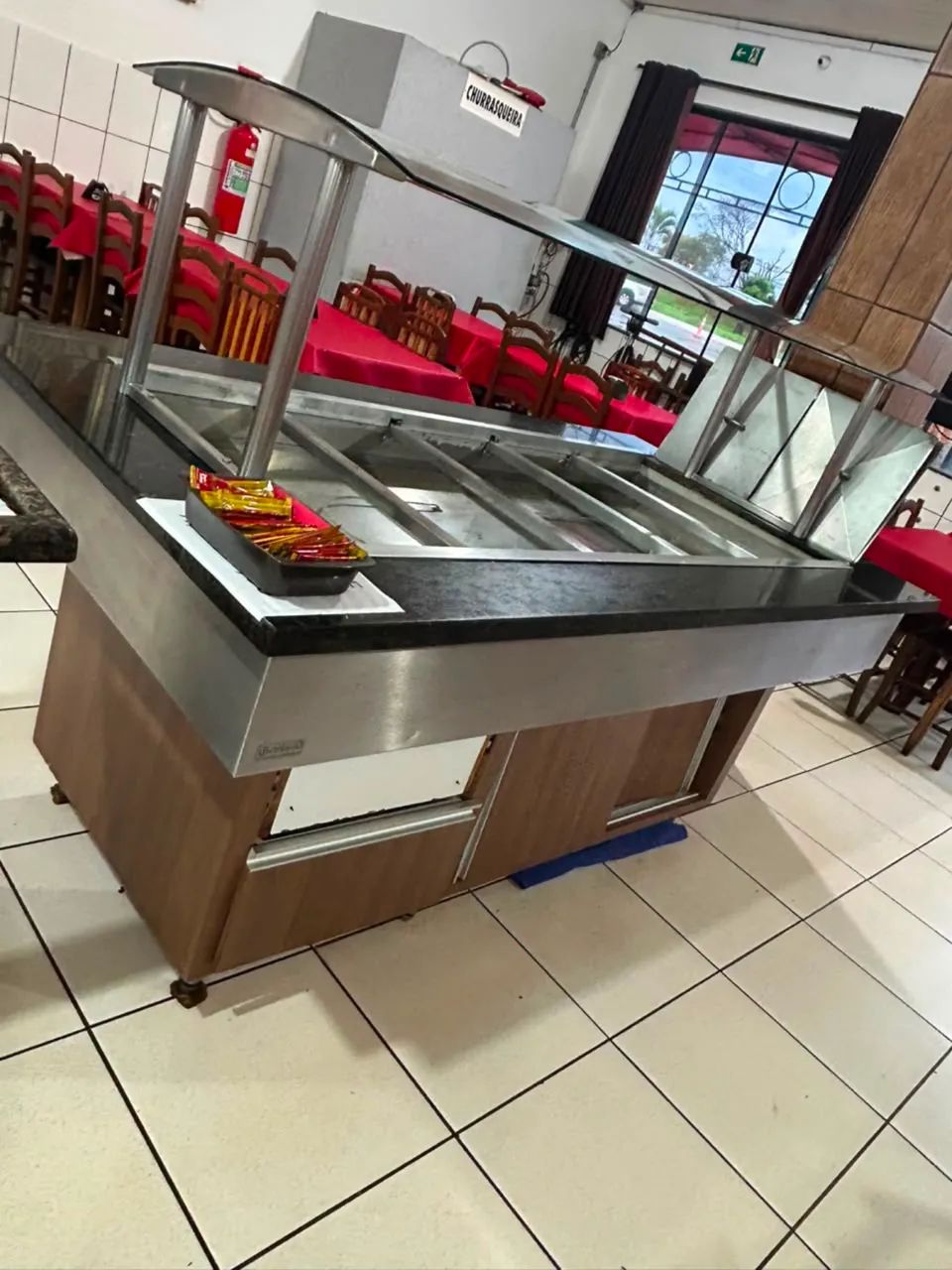 Buffet Comercial Quente e Gelado - Ótima Oportunidade - Foto 4