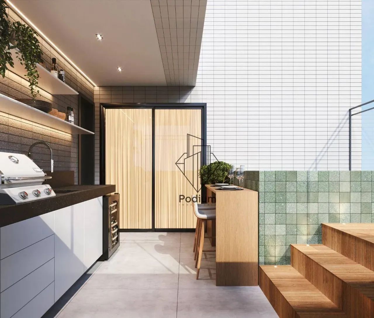 Coberturas Duplex com piscina privativa aproximadamente á 300m da praia de Intermares - CO - Foto 3