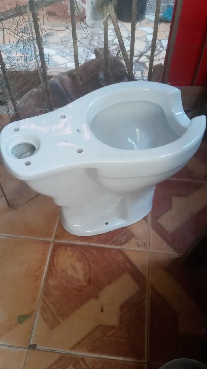 Wall-mounted toilet