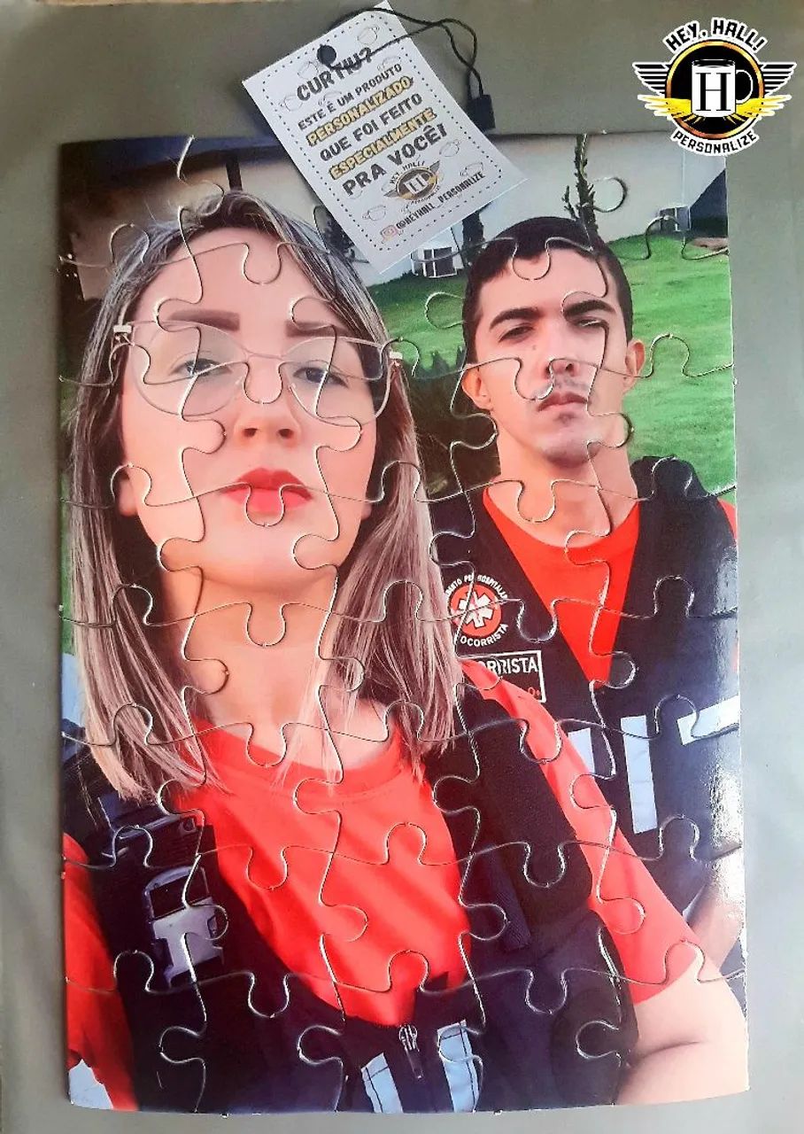 Quebra cabeça personalizado  - Foto 5
