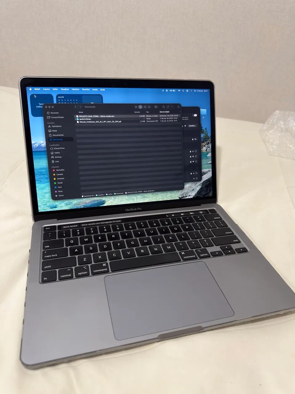 MacBook Pro 2020 (Touch Bar) 16gb/512gb SSD