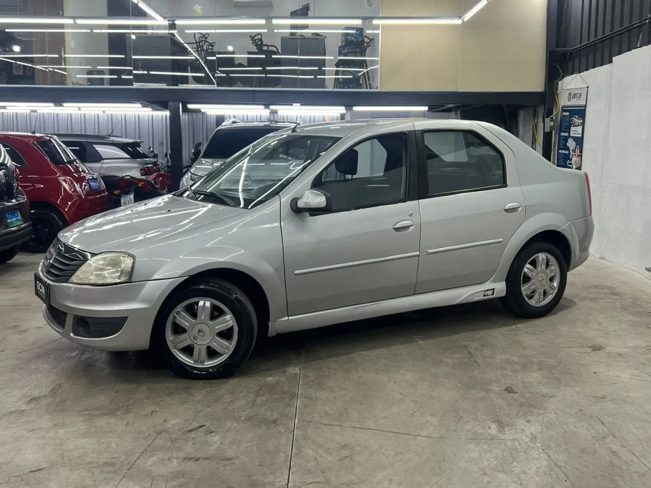 Renault Logan Expression Flex 1.6 16V 4P 2011
