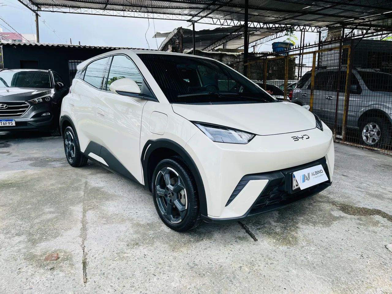 BYD Dolphin Mini (Elétrico) 2025 - Foto 3