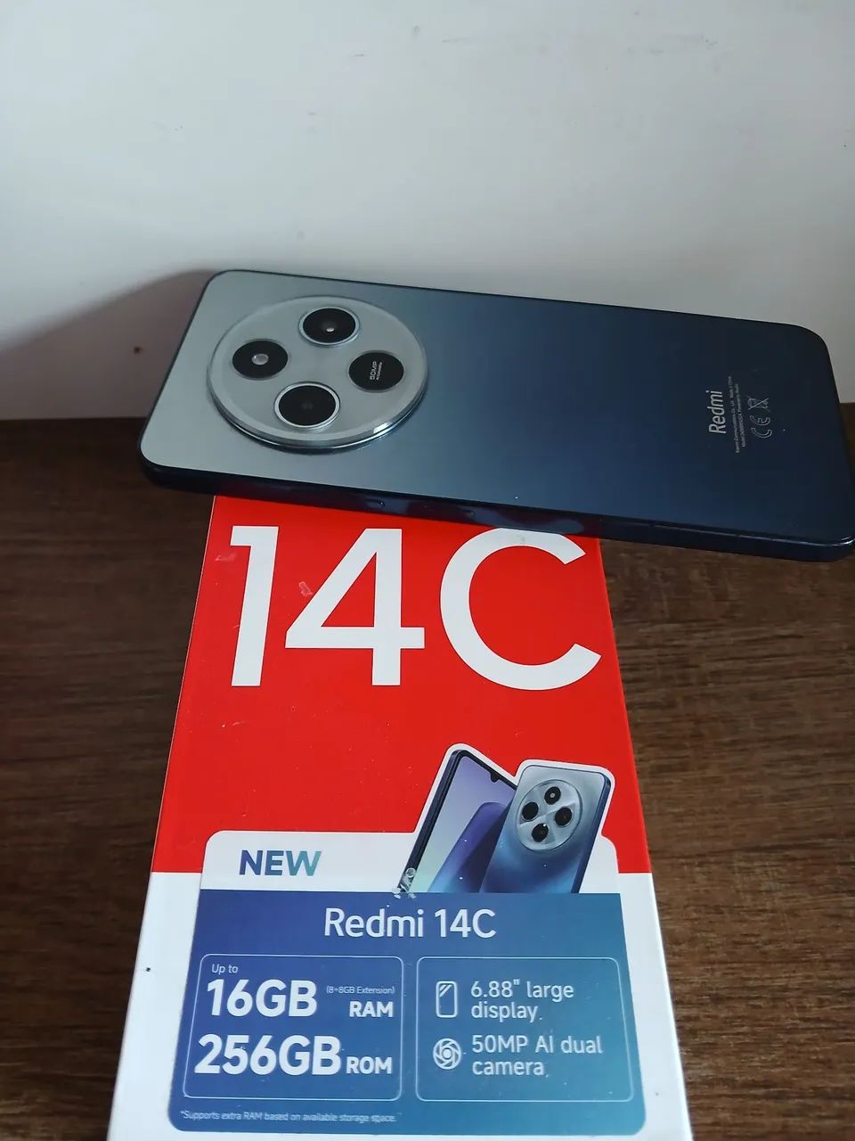 REDMI 14C 256 GB 16 RAM - Foto 4