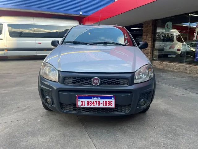 Fiat Strada Working Hard 1.4 Fire Flex 8V CS 2020 - Foto 2