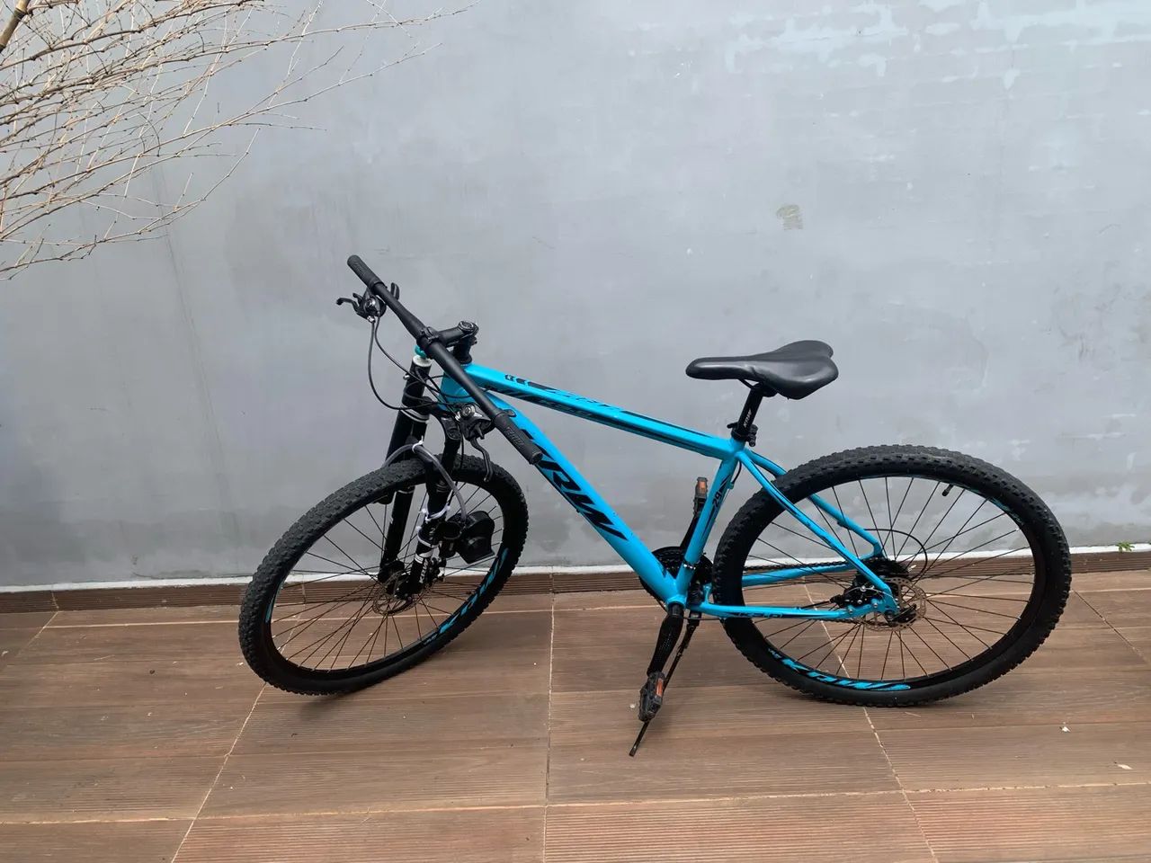 Bicicleta aro 29 krw