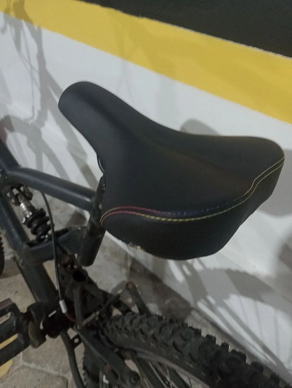 Bicicleta GTS amortecedor traseiro e frontal aro 26 - Foto 4