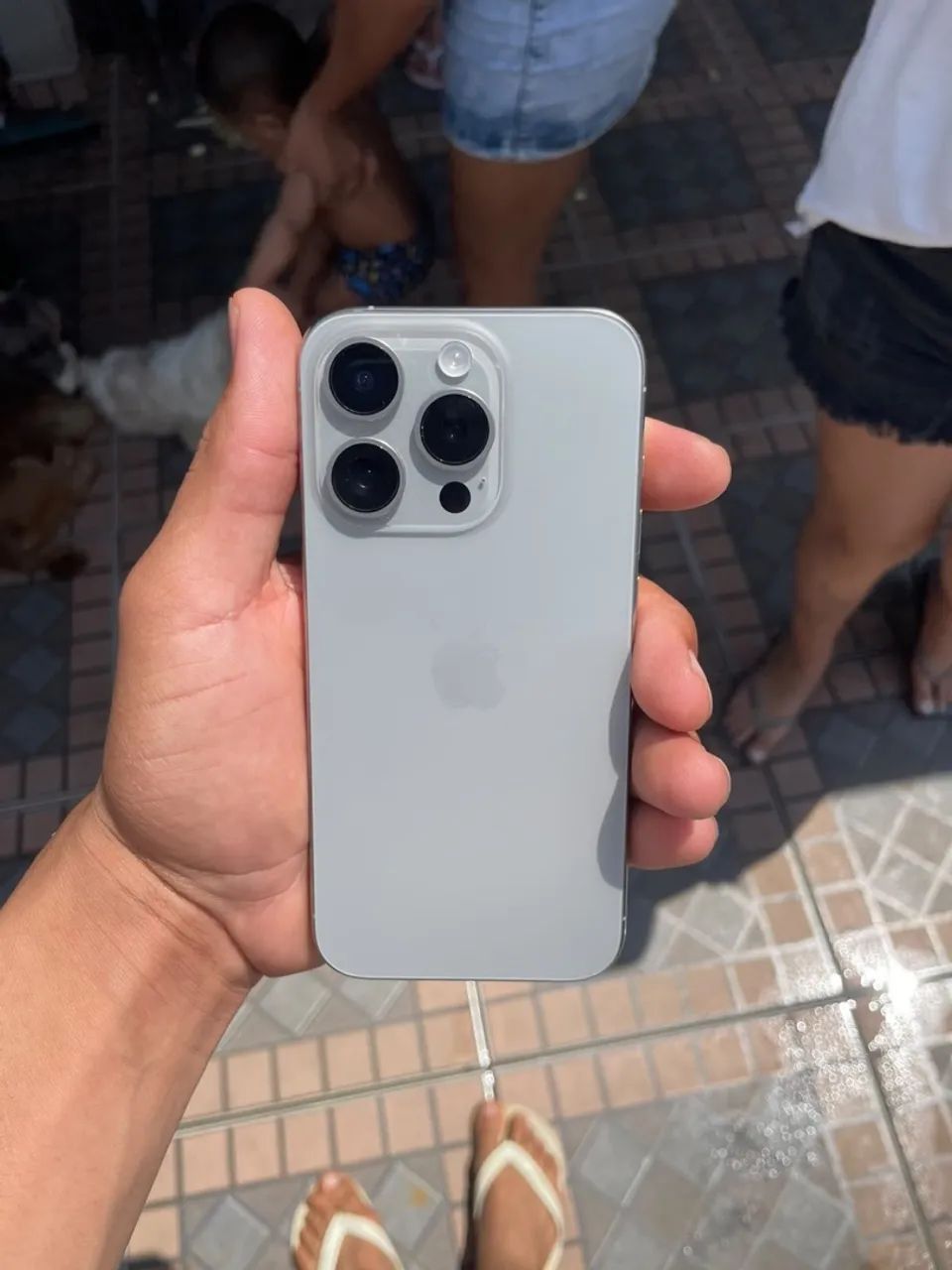 iPhone 15 pro 256 - Foto 4