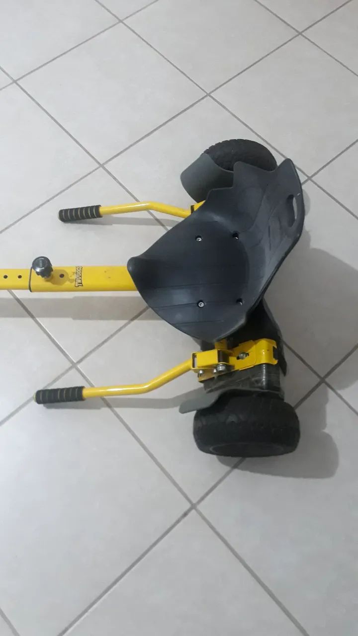 Hoverboard com hoverkart two dogs - Foto 3