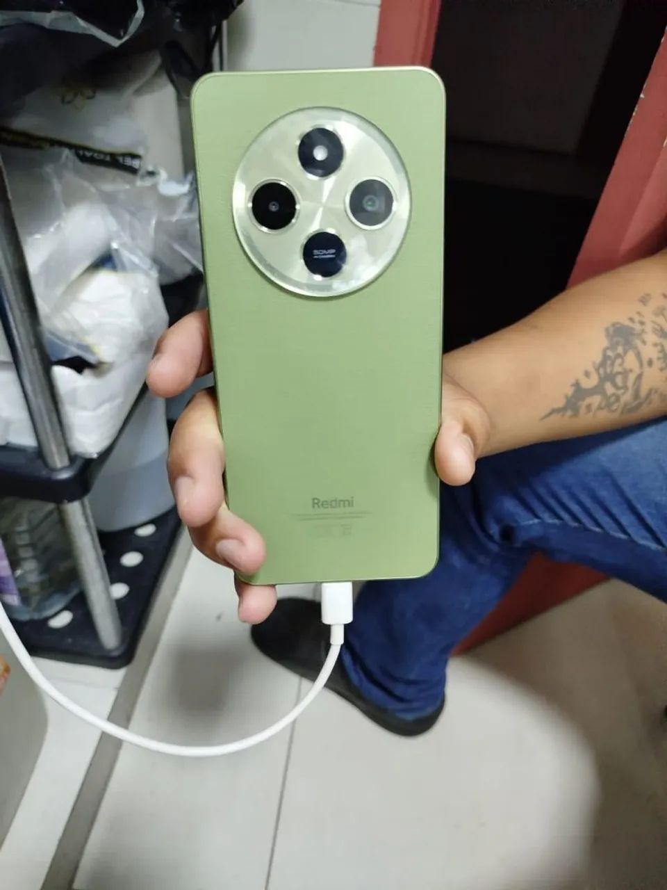 Redmi note 14C, zerado, 3 meses de uso - Foto 2