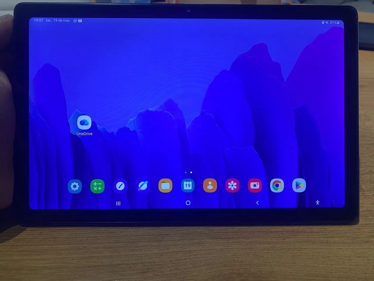 Tablet Samsung tab A7 tela de 10,4 "