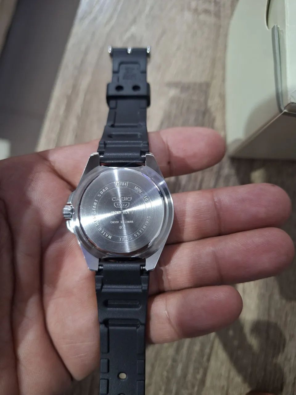 Relógio Casio Duro MDV 10 38mm Pepsi  - Foto 3